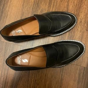 Franco Sarto Tivoli loafers chunky sole